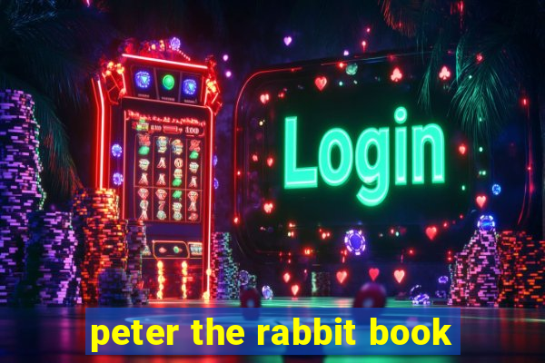 peter the rabbit book